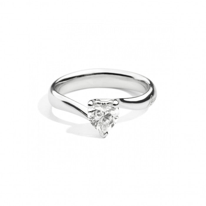 Anello solitario anniversary love 0.31