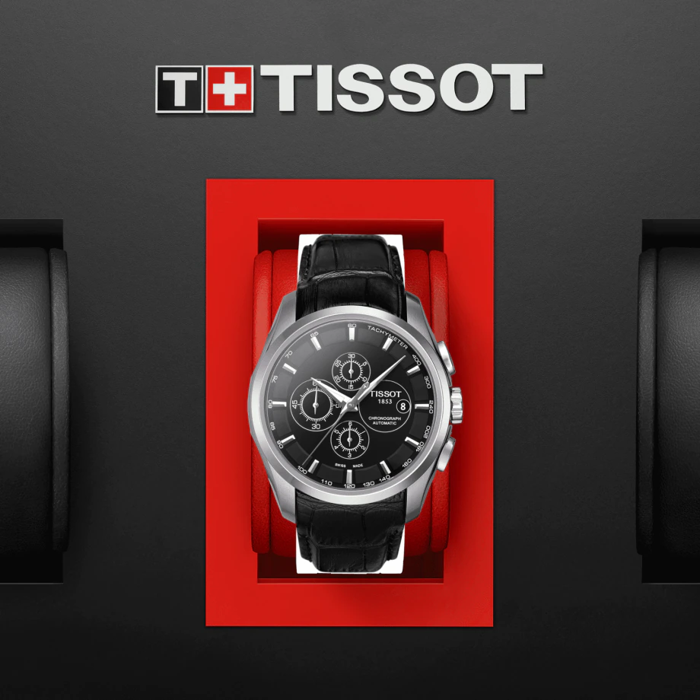 Tissot Couturier Automatic Chronograph