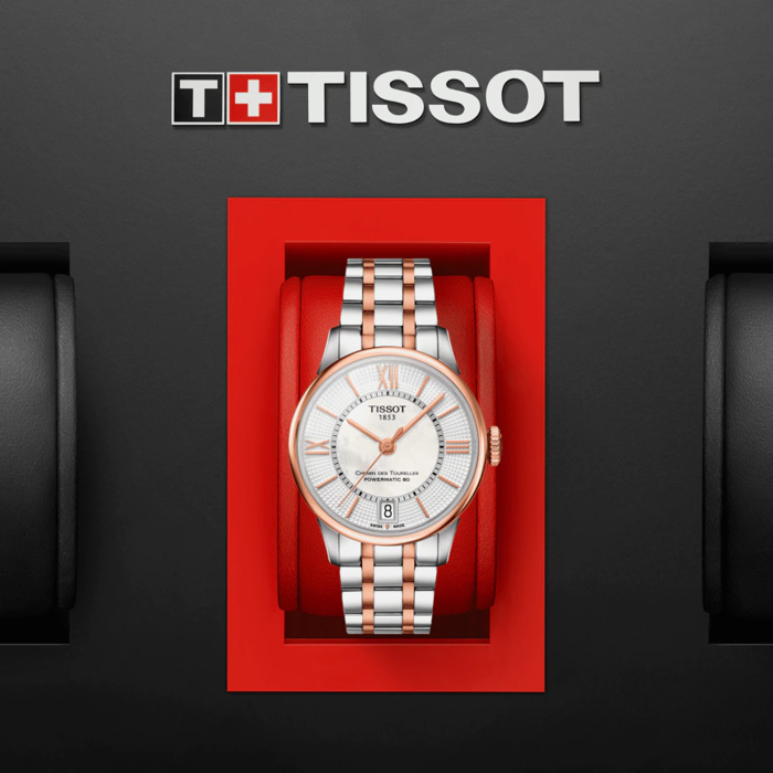 Tissot Chemin Des Tourelles Powermatic 80 Lady