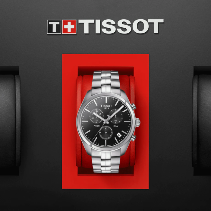 Tissot Pr 100 Chronograph