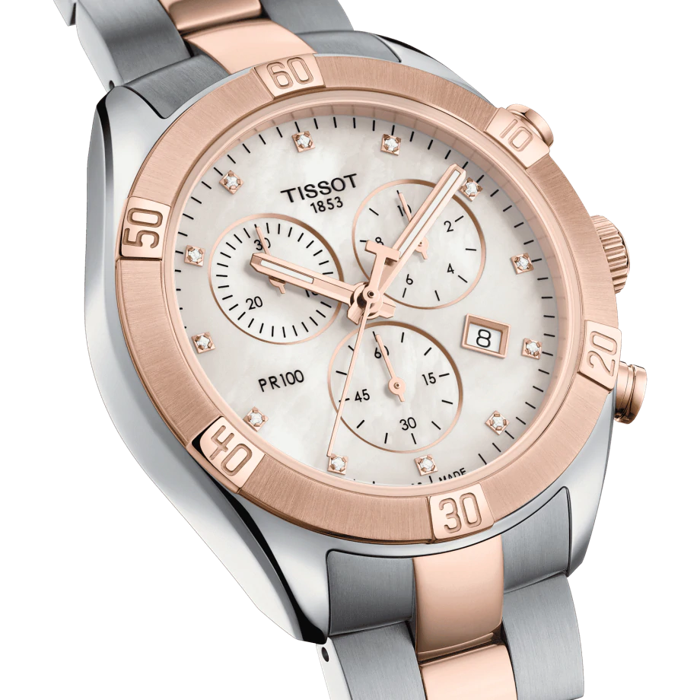 Tissot Pr 100 Sport Chic Chronograph