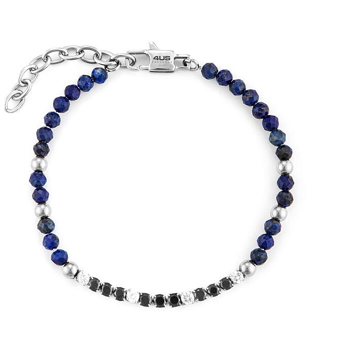 Bracciale sfere mezzo tennis