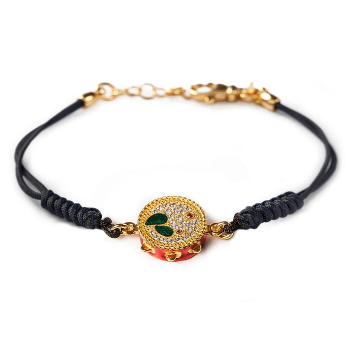 Bracciale Tamburello Lapilli