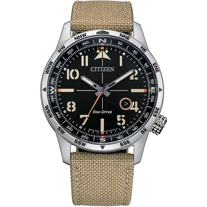 Orologio solo tempo uomo Citizen Aviator