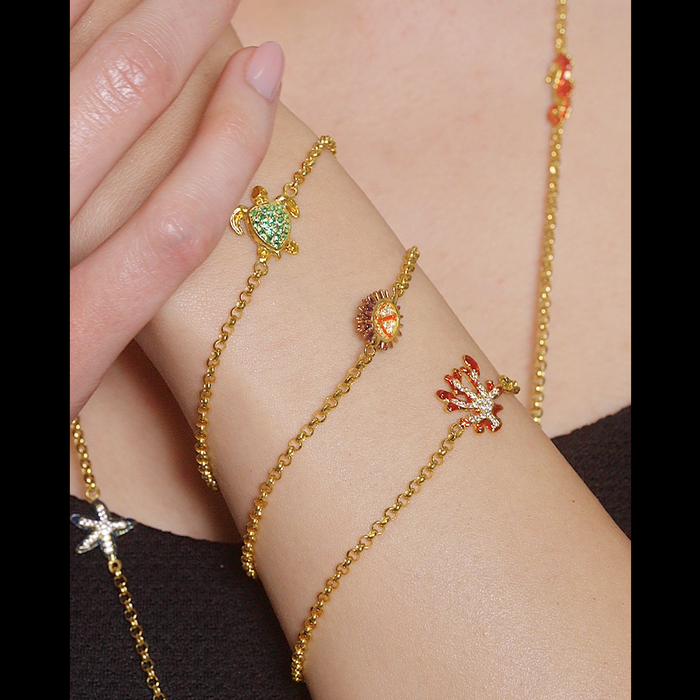 Bracciale Rolò Caretta Lapilli