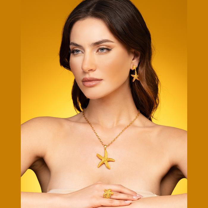 Collana  Gold Stella Marina Nude