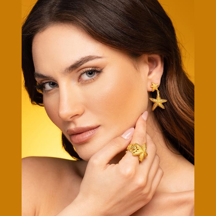 Anello  Gold Stella Marina