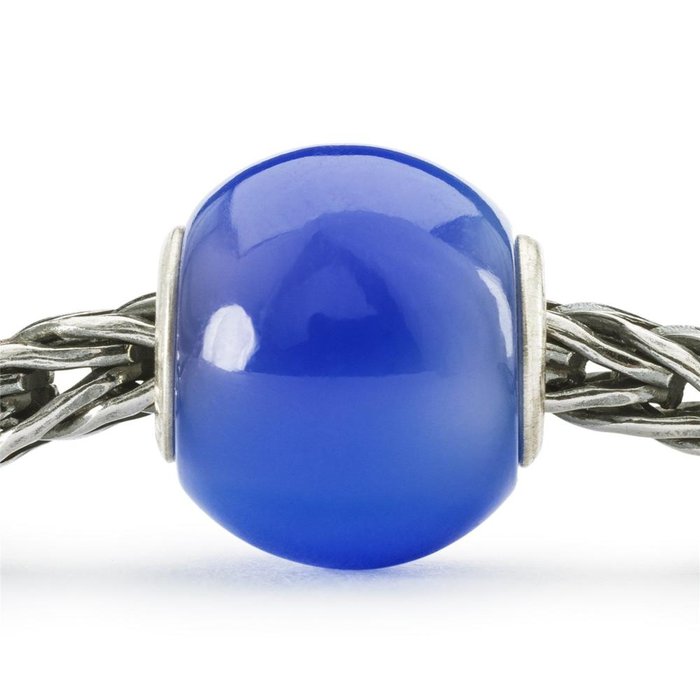 Agata Blu Scuro Rotonda
