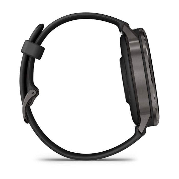 Venu® 4 – 45 mm, Slate con Silicone, Black