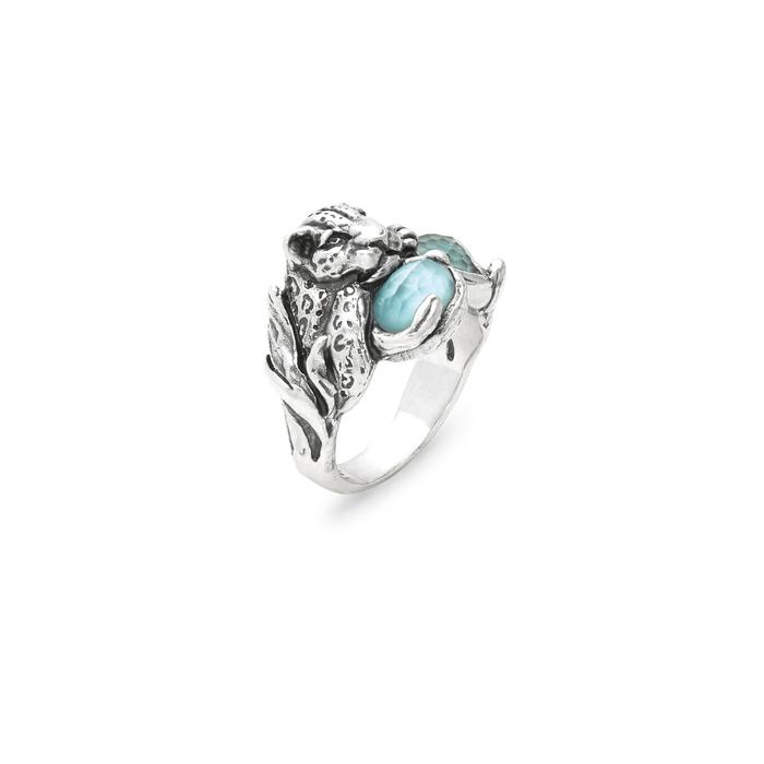 Anello Blue Jaguar