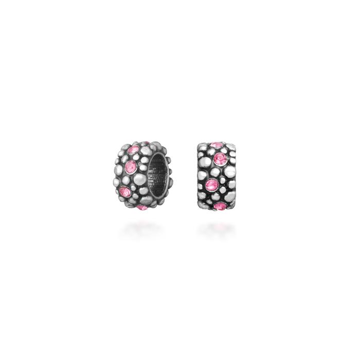 Bead Crystal Rosa