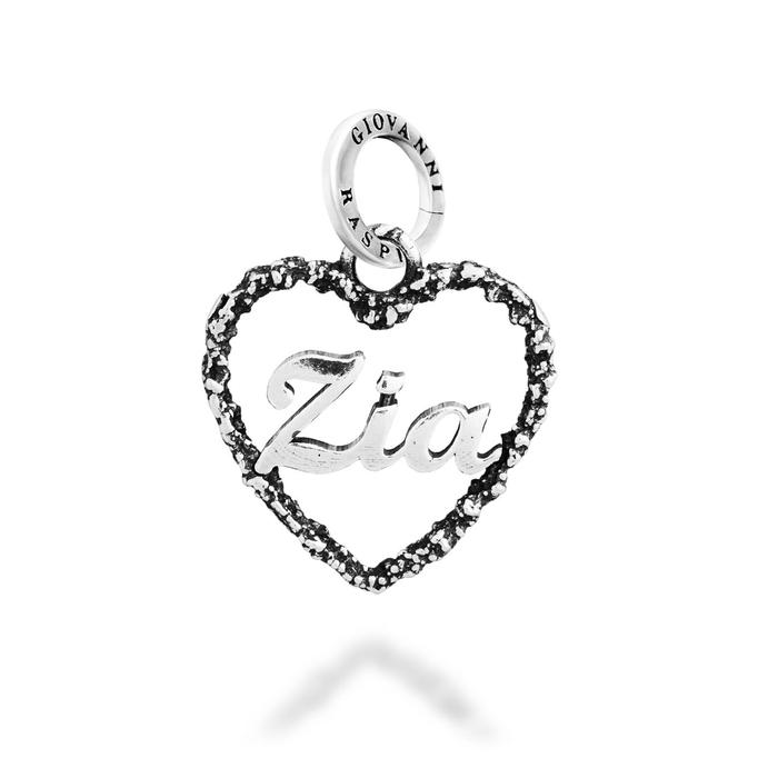 Charm Cuore "Zia"