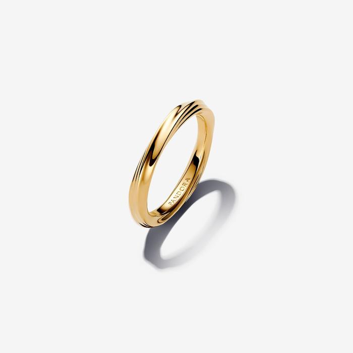 Anello Linea Avvolgente