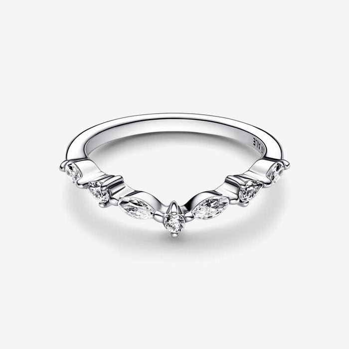 Anello Desiderio Scintillante Marquise