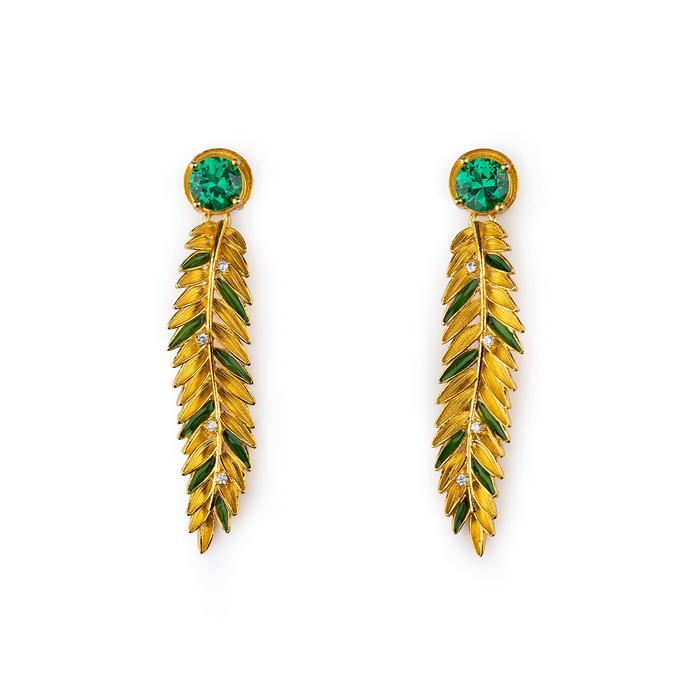 Orecchini  Palme