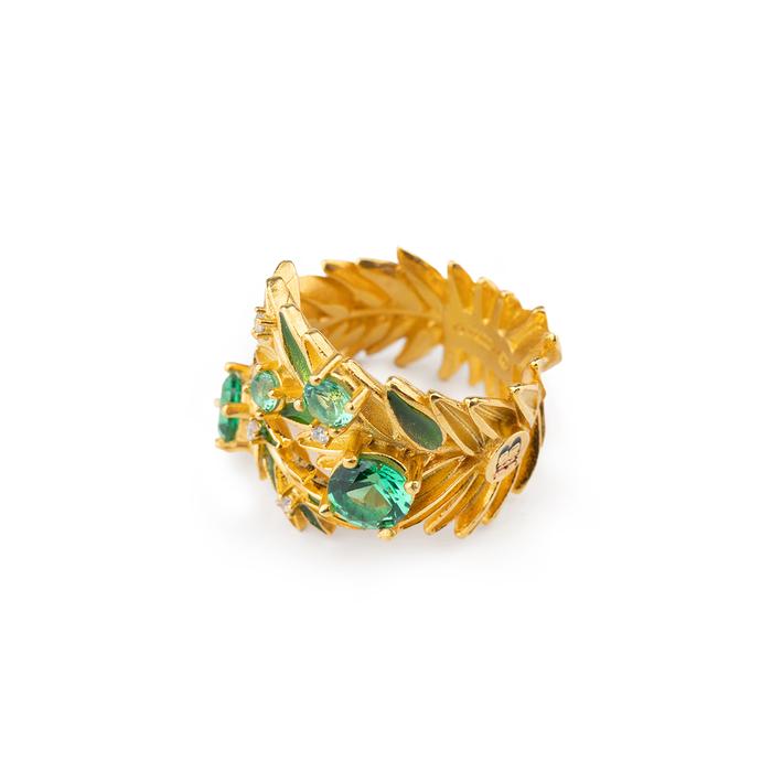 Anello  Palme