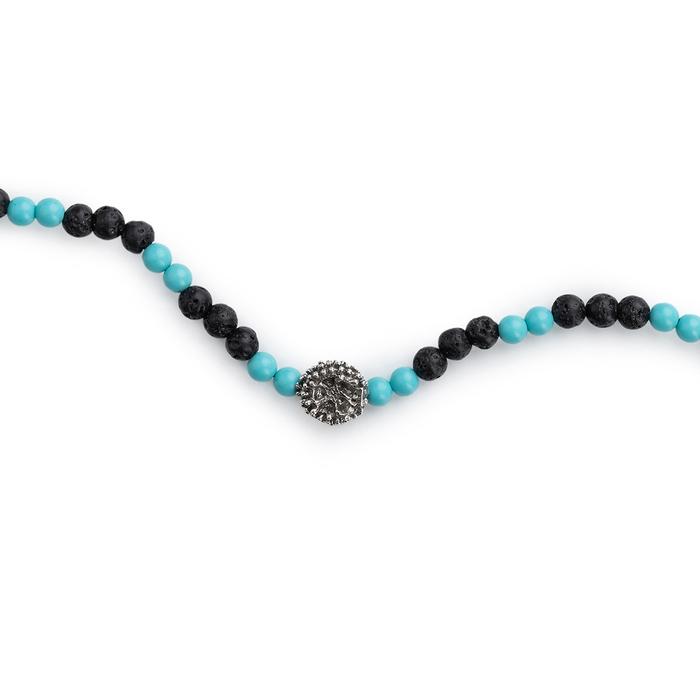 Bracciale   Lava Riccio Turchese