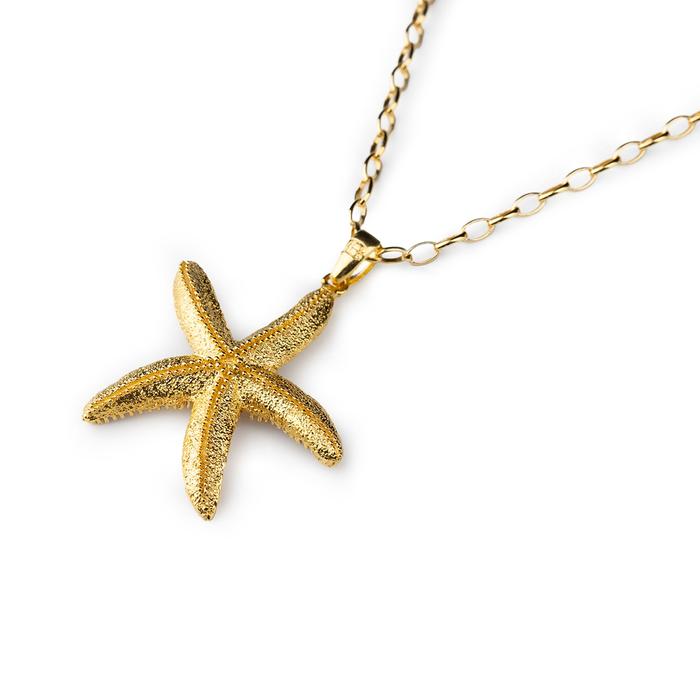 Collana  Gold Stella Marina Nude