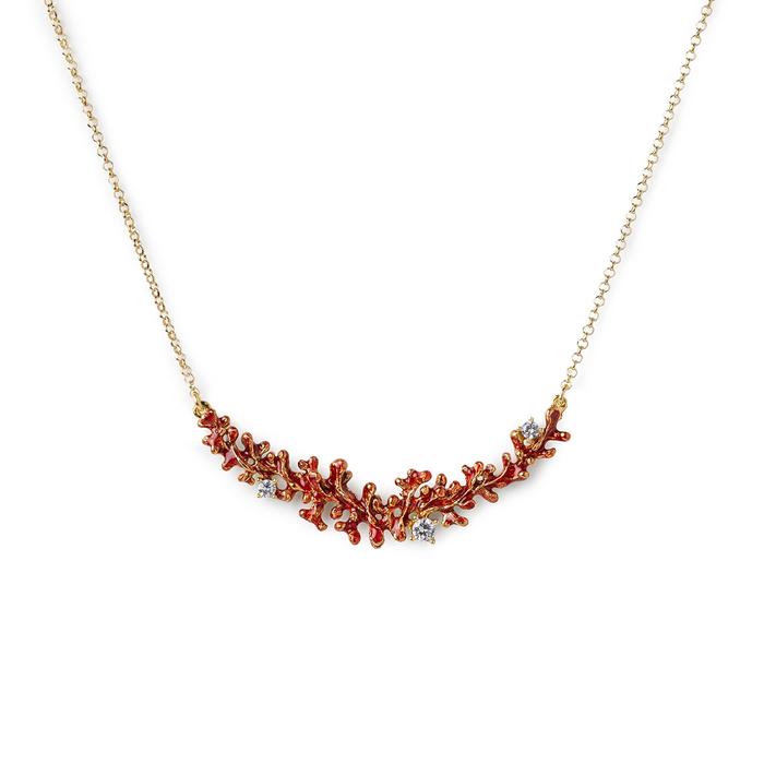 Mini Collier Corallo
