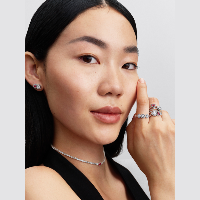 Anello Tre Cuori