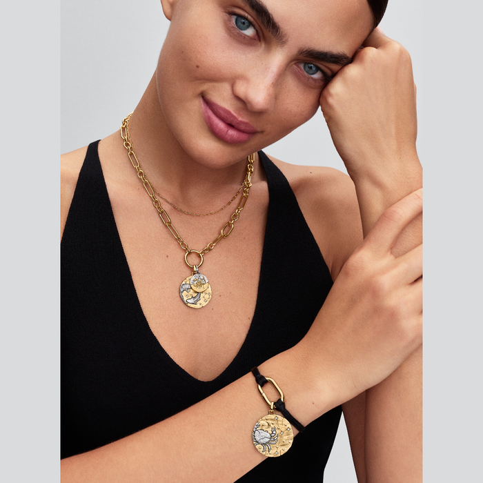 Charm Medallion Scorpione