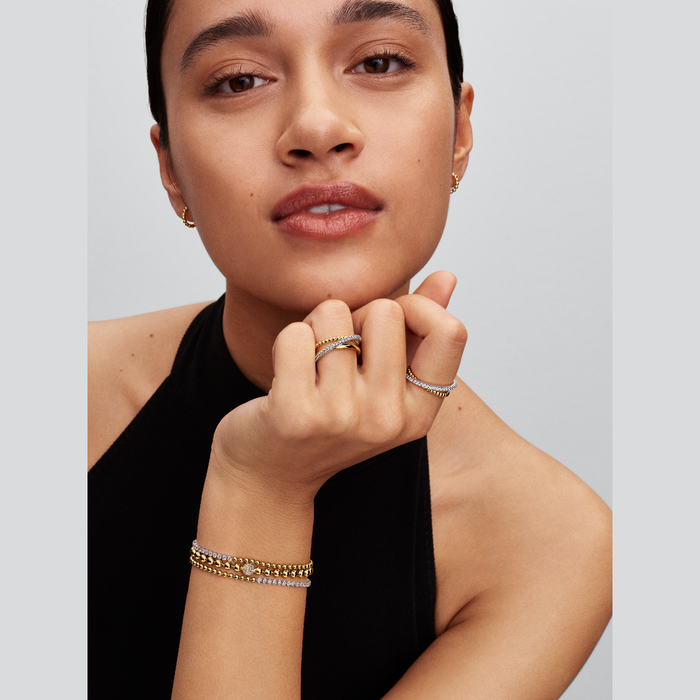 Bracciale Tennis e Sfere