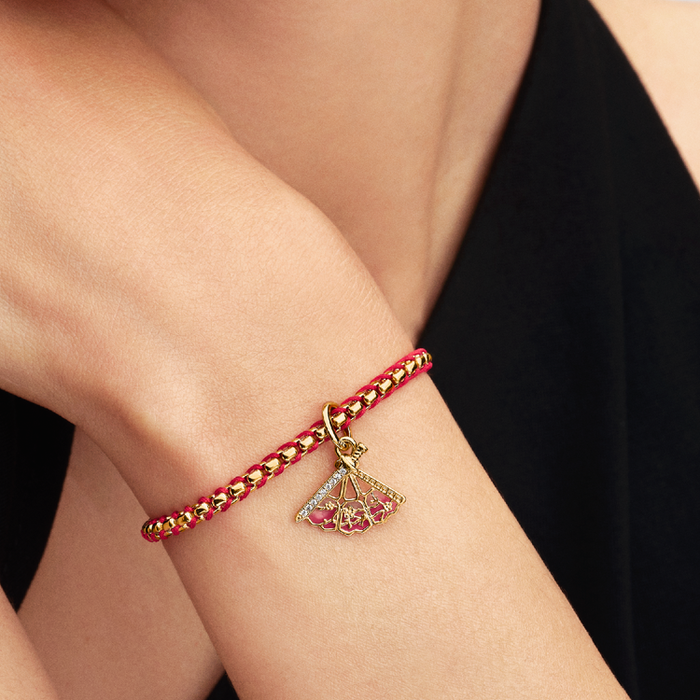 Charm Disney, Mulan, Ventaglio