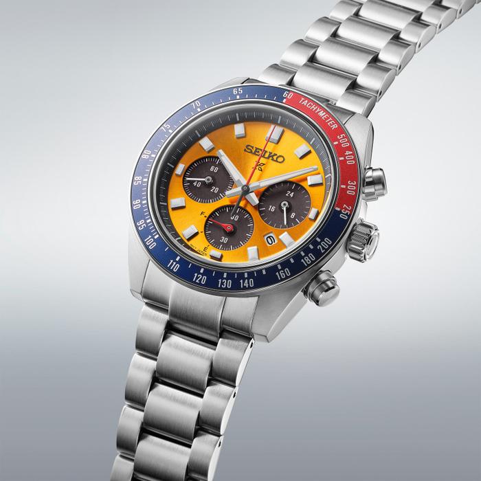 Orologio PROSPEX Speedtimer ~ Cronografo al quarzo solare