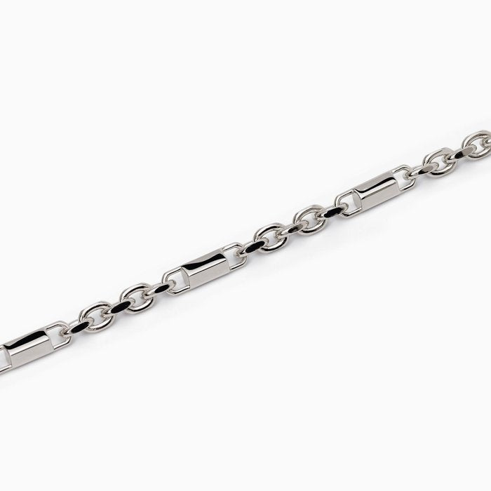 Bracciale con inserti lucidi MY STYLE