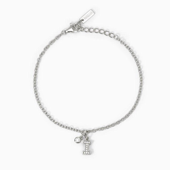 Bracciale lettera "I" A, B, COOL