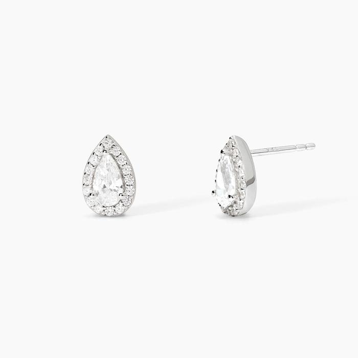 Orecchini in argento taglio goccia COOL OR RÉTRO?