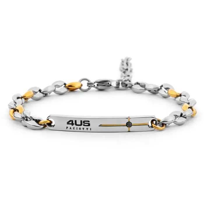 BRACCIALE ACCIAIO