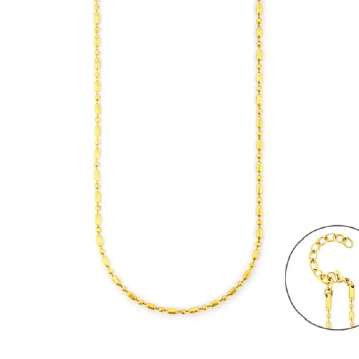 Collana acciaio