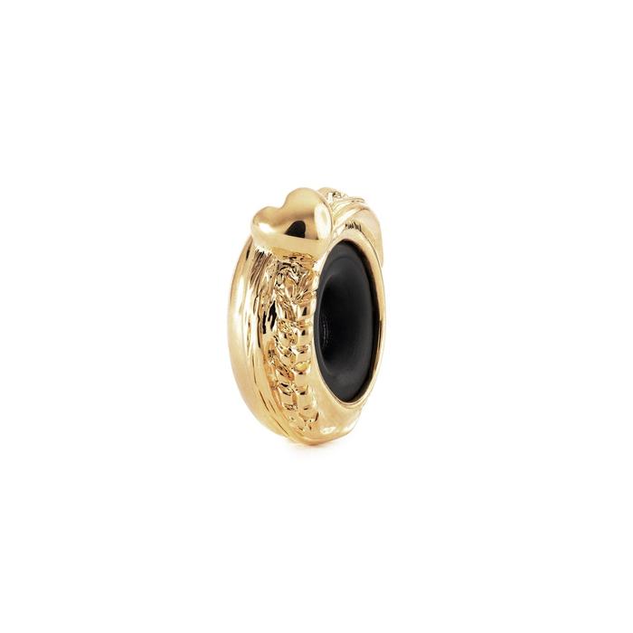Stop Cuore del Raccolto, placcato oro
