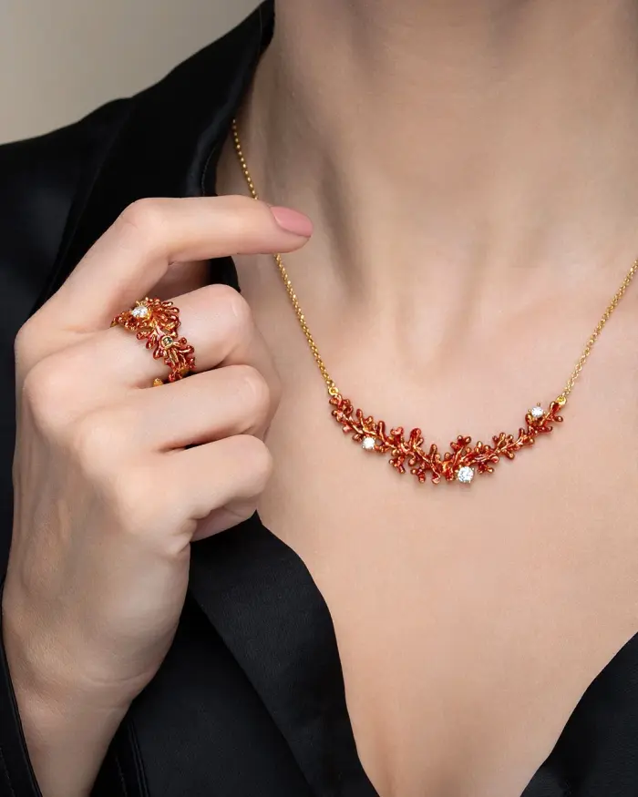 Anello Corallo