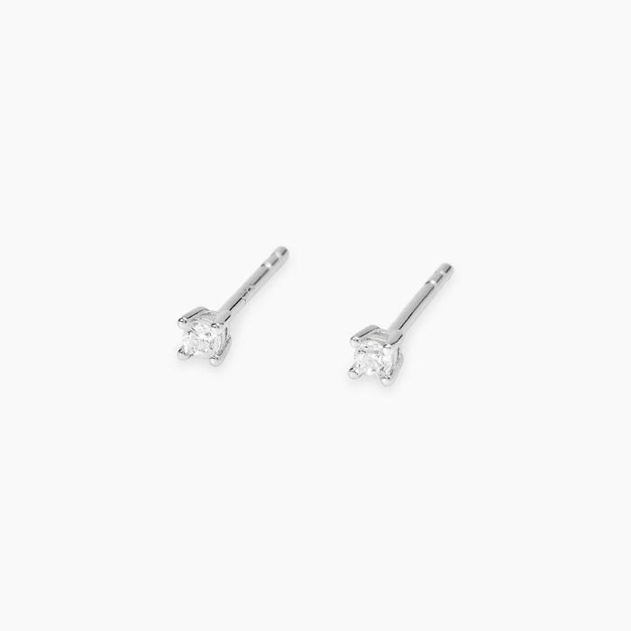 Orecchini punto luce con diamanti lab-grown My Diamond