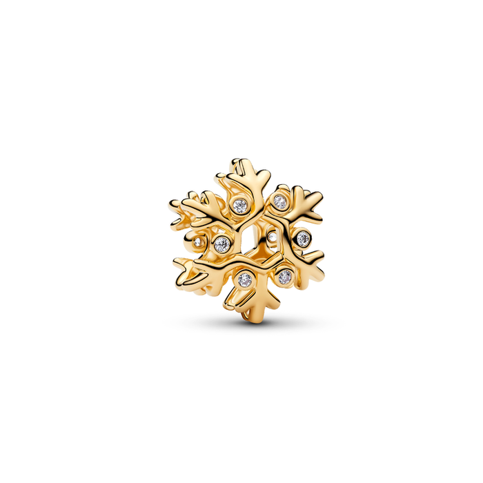 Charm Openwork Fiocco di Neve