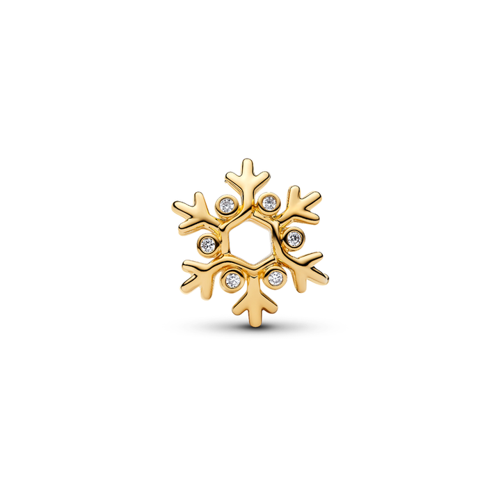Charm Openwork Fiocco di Neve