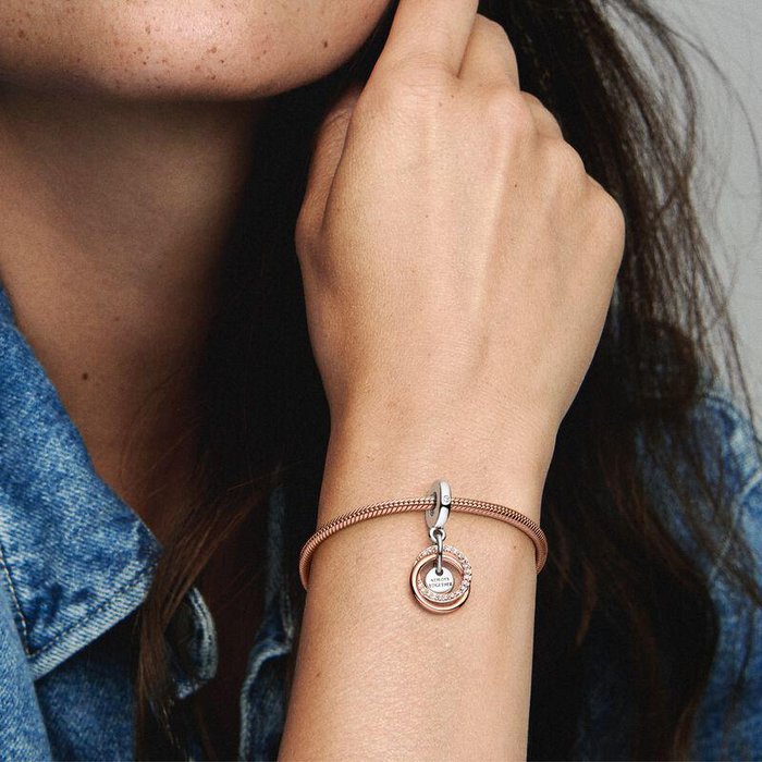 Charm Pendente "Always Together"