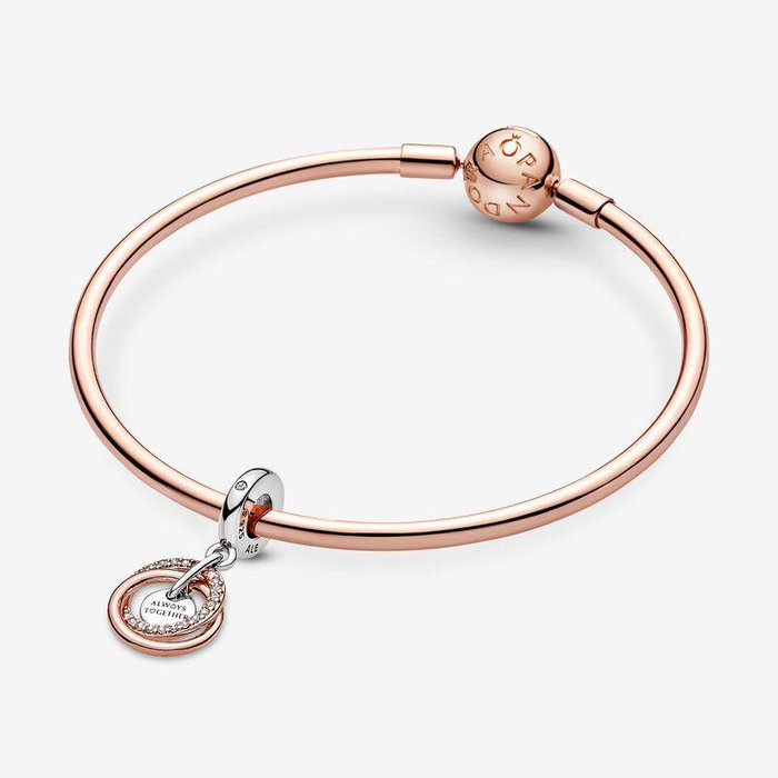 Charm Pendente "Always Together"