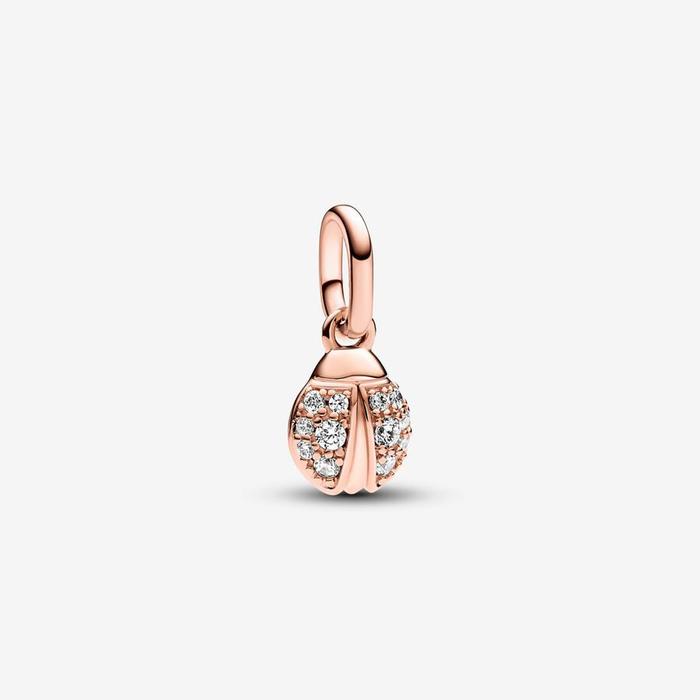 Charm Mini Pendente Lucky Ladybird Pandora ME