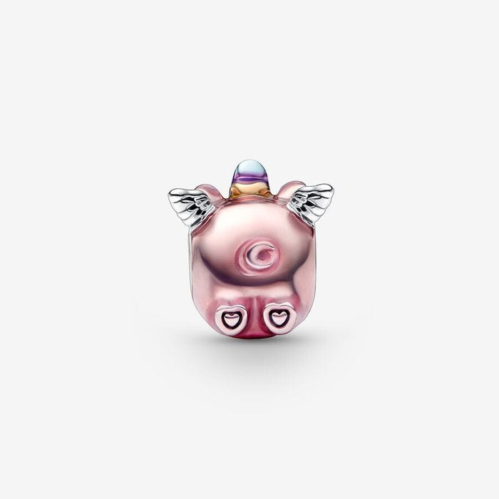 Charm Maialino Unicorno