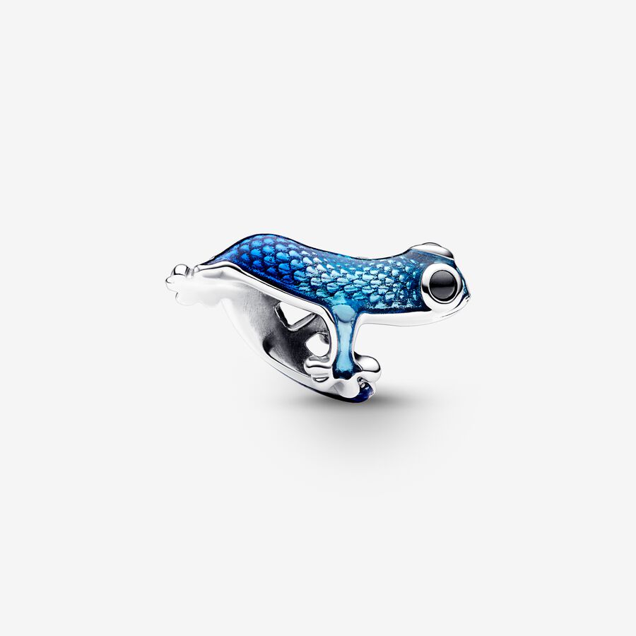 Charm Geco Blu
