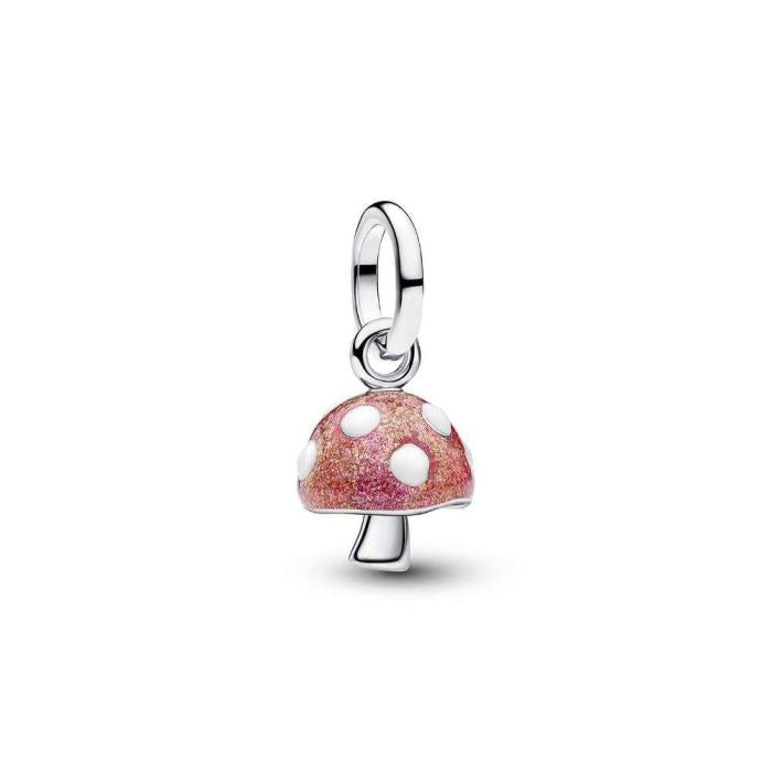 Charm Pendente Fungo che si illumina al buio