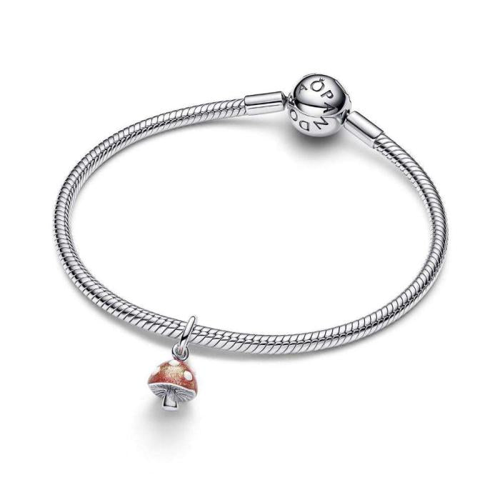 Charm Pendente Fungo che si illumina al buio