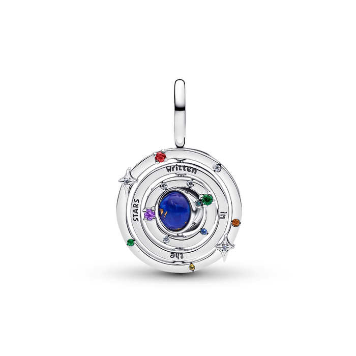 Charm Pendente Sfera Armillare Girevole