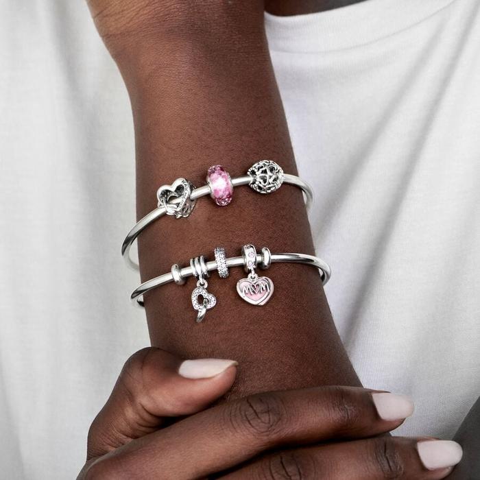 Charm Openwork Cuore"Ti Amo Mamma"