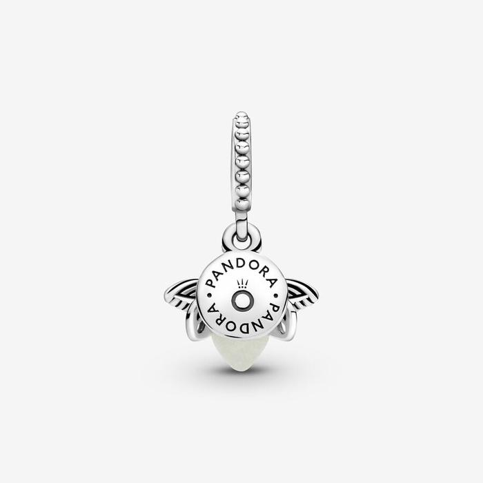 Charm Pendente Lucciola che si Illumina al Buio