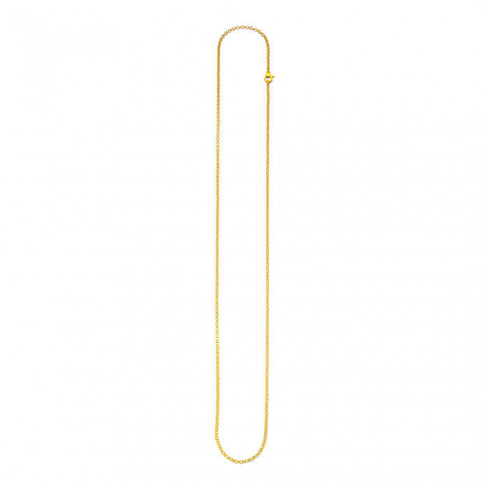 Collana mini rolò