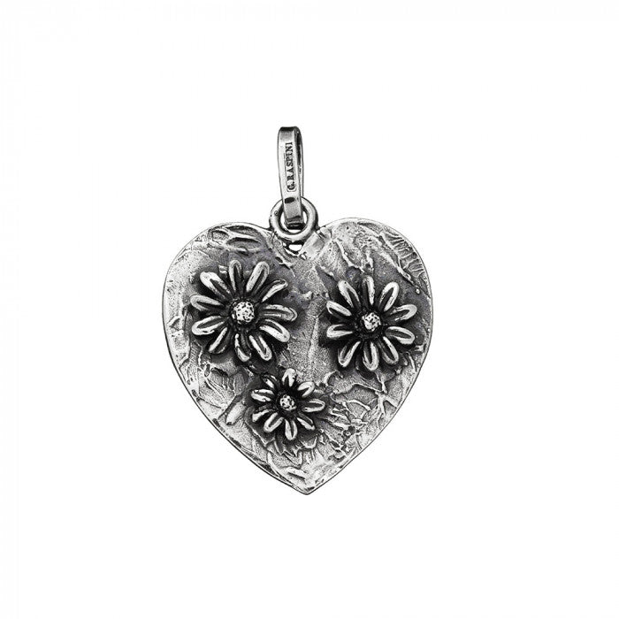 Charm i fiori nel cuore